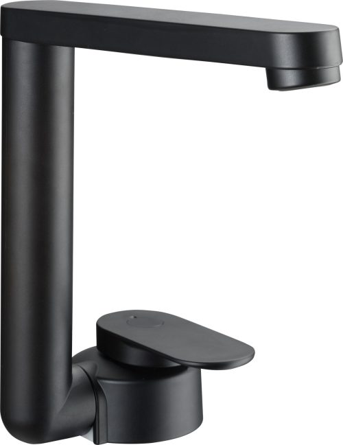 Reich Twister Armatur schwarz - Einhebelmischer