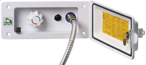 Reich Versorgungsklappe für Warmwasser ohne Schalter  - Wasseranschlüsse, -steckdosen & Einfüllstutzen