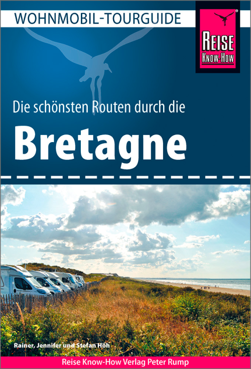 Reise Know-How Wohnmobil-Tourguide Bretagne - Campingführer