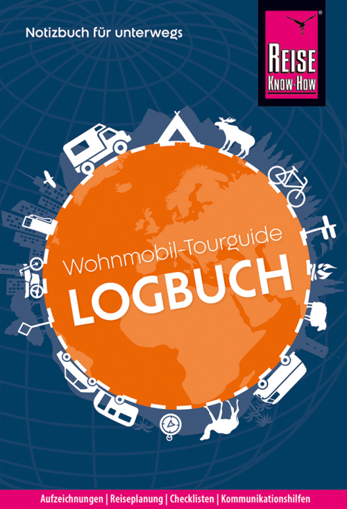 Reise Know-How Wohnmobil-Tourguide Logbuch Notizbuch für unterwegs - Campingführer