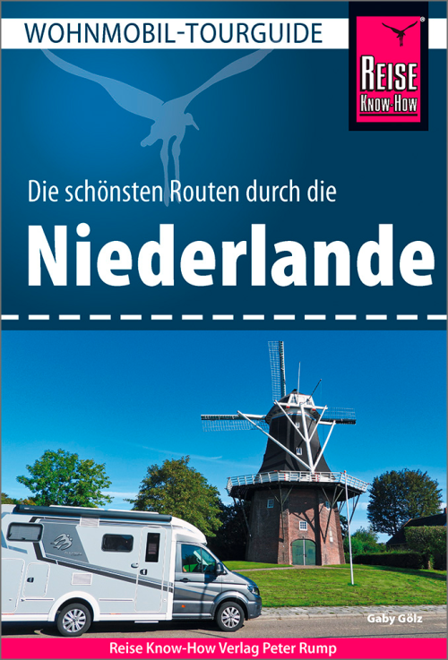 Reise Know-How Wohnmobil-Tourguide Niederlande - Campingführer