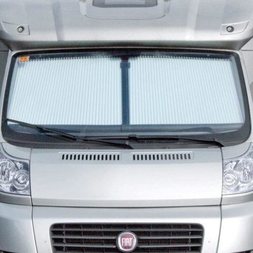 Remis Fahrerhausverdunkelung REMIfront III Frontscheibe (Linkslenker / mit Regensensor) für Mercedes-Benz Sprinter 2006 - 2018 - Rollos & Verdunkelung