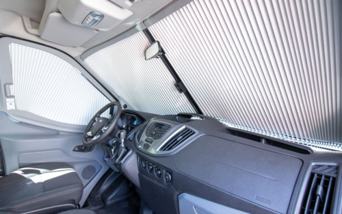 Remis Fahrerhausverdunkelung REMIfront IV linkes Seitenfenster für Renault Master ab 09/2019 - Rollos & Verdunkelung