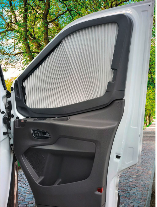 Remis REMIfront Seitenverdunkelung Ford Transit V363 ab 2019 Beifahrerseite - Rollos & Verdunkelung