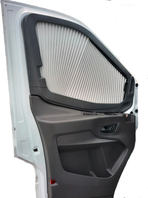 Remis REMIfront Seitenverdunkelung Ford Transit V363 ab 2019 Fahrerseite - Rollos & Verdunkelung