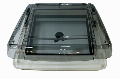 Remis RemiTop Vista Dachhaube 40 x 40 cm Milchglas - Dachhauben