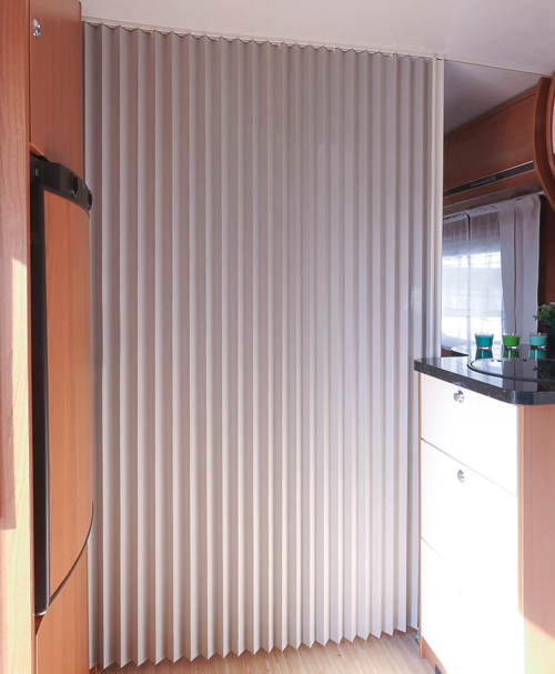 Remis Remiform I Flexibler Raumtrenner 1500 x 1900 mm grau - Scharniere, Beschläge & Möbelzubehör