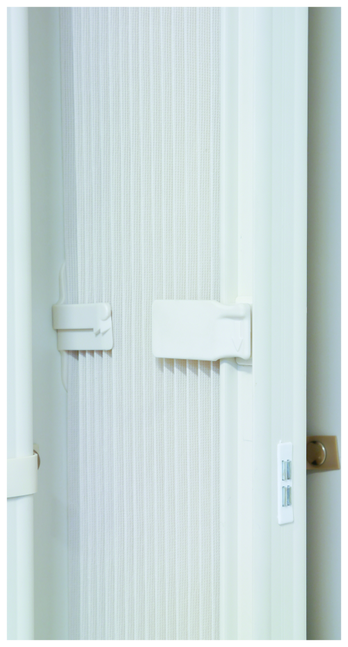 Remis Remiform II Flexibler Raumtrenner cremeweiß 2100 x 1900 cm  - Scharniere, Beschläge & Möbelzubehör