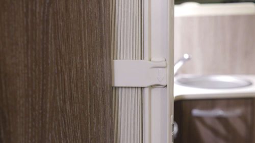 Remis Remiform II Flexibler Raumtrenner cremeweiß 800 x 1900 cm  - Scharniere, Beschläge & Möbelzubehör