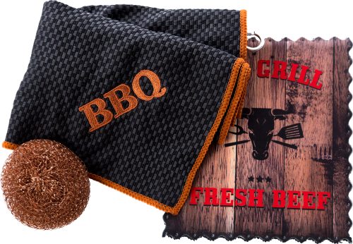 Rezi BBQ Reinigungsset 3tlg. - Grillreiniger & -Bürsten