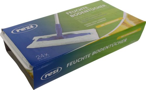 Rezi Feuchte Bodentücher 24er Pack - Wäsche & Trocknen