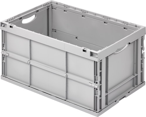 Ringoplast Faltbox F-632 hellgrau 60 x 40 x 32 cm - Transportboxen