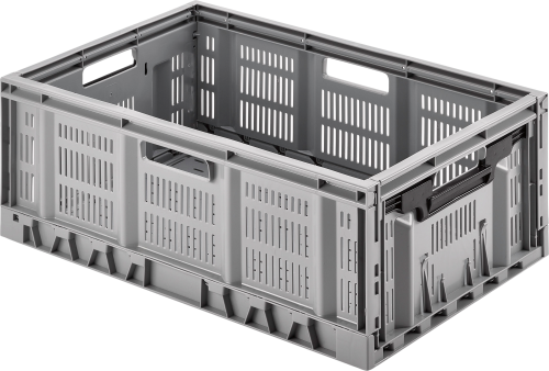 Ringoplast Klappbox KB-622 hellgrau 60 x 40 x 23 cm - Transportboxen