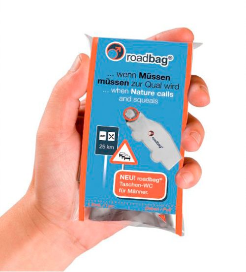 Roadbag Taschen-WC 2er Set - Taschen-WCs von Berger