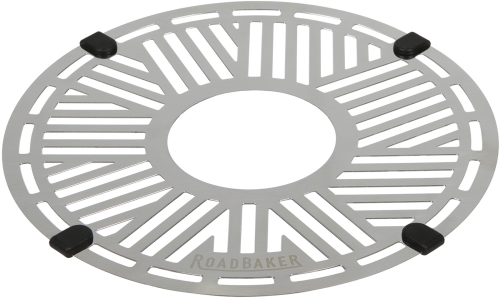 Roadbaker Edelstahl-Backgitter RoadRack Top für obere Ebene - Grillroste, Pfannen und Platten