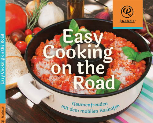 Roadbaker Kochbuch Easy Cooking on the Road (Deutsch) - Campen & Kochen
