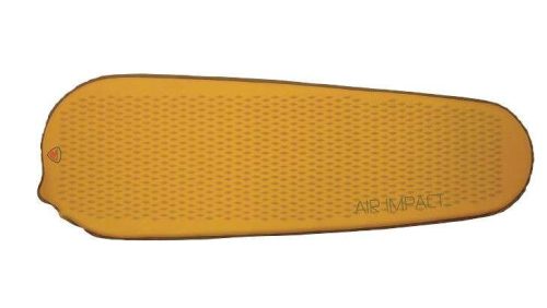 Robens Air Impact 38 selbst aufblasende Matte 183 x 51 x 3,8 cm gelb - Iso- & Campingmatten