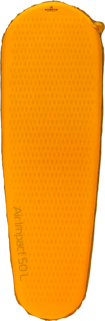 Robens Air Impact 50 selbstaufblasbare Matte Liter gelb 195 x 62 x 3,8 cm - Iso- & Campingmatten