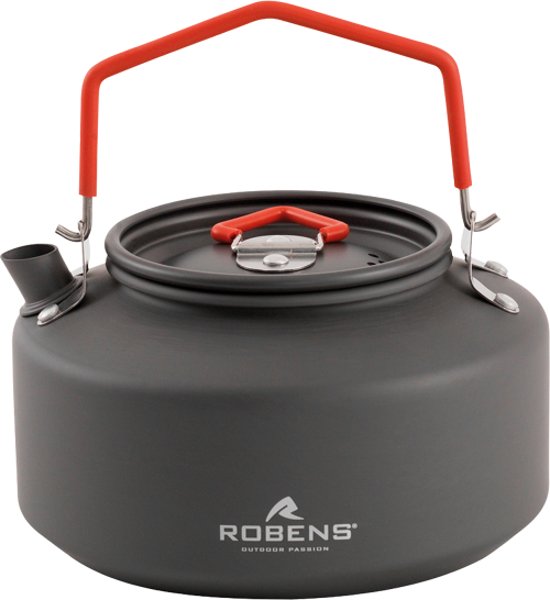 Robens Basecamp Pro Wasserkocher Aluminium eloxiert 1 Liter - Kaffeemaschinen & Wasserkocher