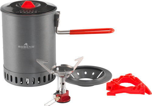 Robens Feuerwespen-Ofensystem Outdoor-Gaskocher Set 3200 W - Kartuschengrills