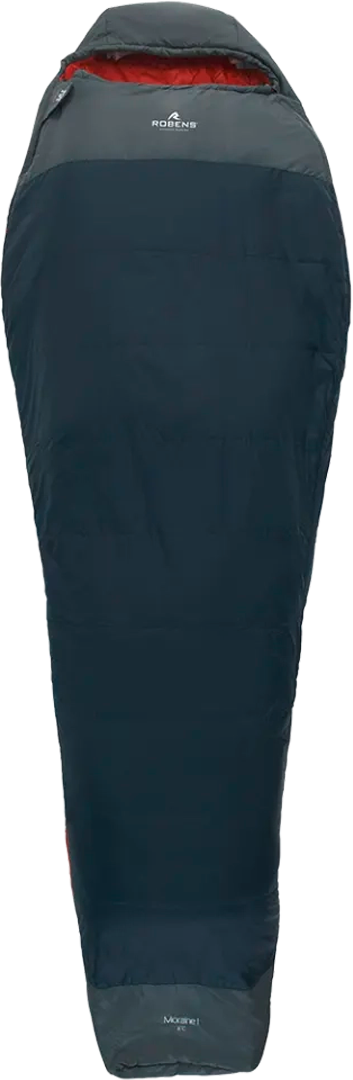 Robens Moraine II +5 °C Mumienschlafsack 220 x 80 x 52 cm - Schlafsäcke