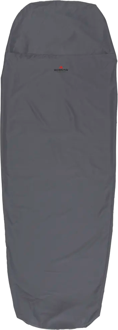 Robens Mountain Schlafsackbezug Mumie grau - Schlafsäcke