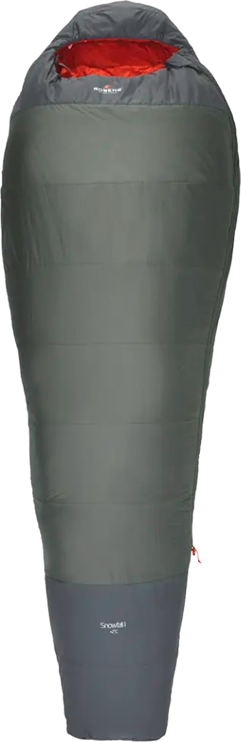 Robens Snowfall I +2 °C Mumienschlafsack Regular 205 x 75 x 48 cm - Schlafsäcke