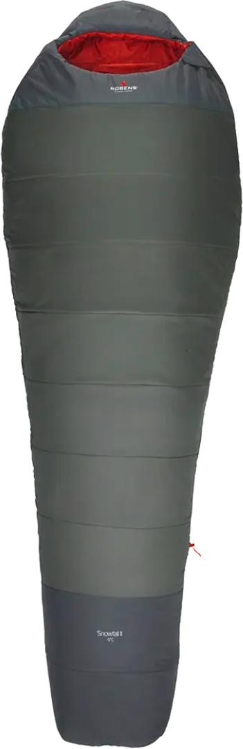Robens Snowfall II -5°C Mumienschlafsack Regular 205 x 75 x 48 cm - Schlafsäcke