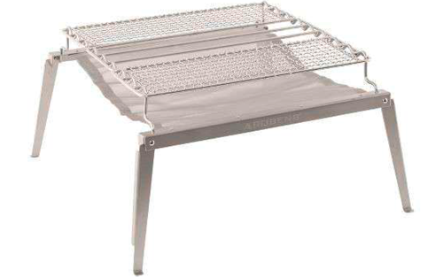 Robens Timber Mesh Grill L silber - Holzkohlegrills