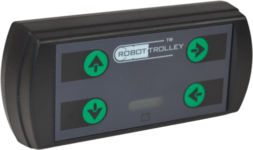 Robot Trolley Fernbedienung für RT 1500 und 4500 - Zubehör Rangierhilfen