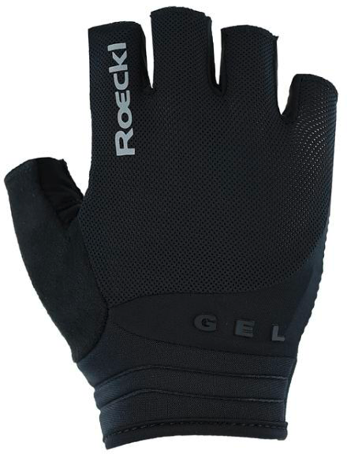 Roeckl Itamos 2 Unisex Fahrradhandschuhe schwarz 10 - Handschuhe, Gürtel & Sonstiges