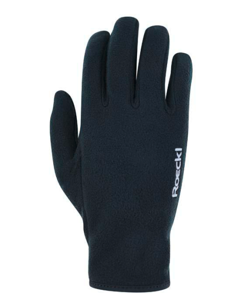 Roeckl Kampen 2 Unisex Fleecehandschuhe schwarz 10 - Handschuhe, Gürtel & Sonstiges
