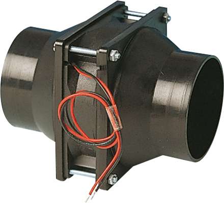 Rohrlüfter beidseitig - Zubehör Einbau-Heizungen von Comet