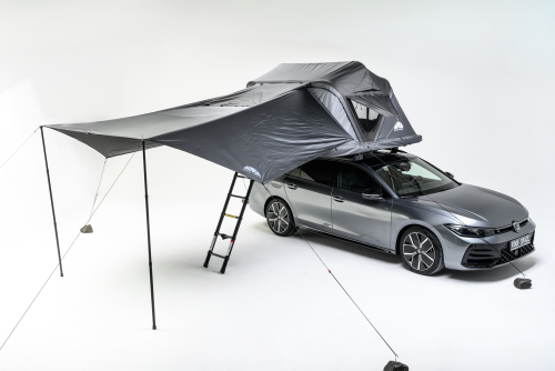 Roof Space Light Awning Markise 3 x 3,5 Meter passend für Dachzelt Roof Space 4 - Vorzelte & Zubehör für Dachzelte von RoofSpace