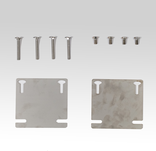 Roof Space Narrow Mount Kit Montageset für Roof Space 2 an schmale Dachträger - Vorzelte & Zubehör für Dachzelte von RoofSpace