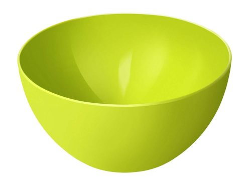 Rotho Caruba Schüssel klein 23 cm grün - Schüsseln & Schalen