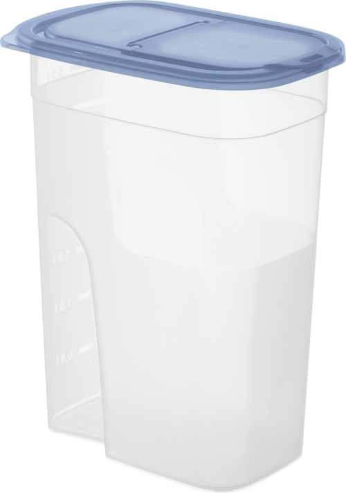 Rotho Sunshine Cerealienbehälter Schüttdose 4,1l horizon blue - Lebensmittelbehälter / Vorratsdosen
