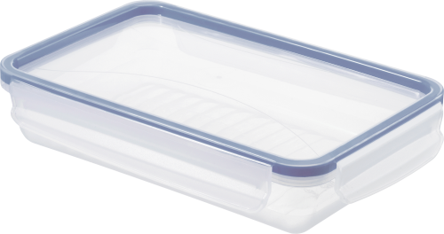Rotho clic and lock Kühlschrankdose  flach 1l horizon blue - Lebensmittelbehälter / Vorratsdosen