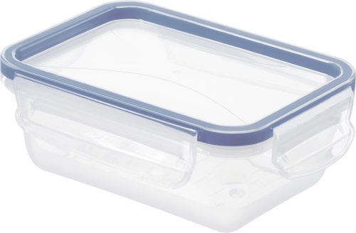 Rotho clic and lock Kühlschrankdose  hoch 0,5l horizon blue - Lebensmittelbehälter / Vorratsdosen