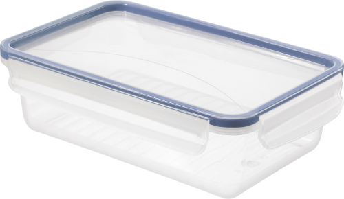 Rotho clic and lock Kühlschrankdose  hoch 1,5l horizon blue - Lebensmittelbehälter / Vorratsdosen