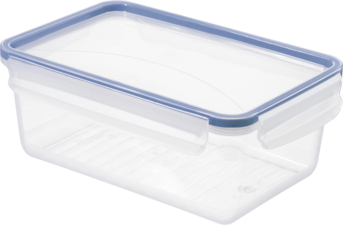 Rotho clic and lock Kühlschrankdose  hoch 2l  horizon blue - Lebensmittelbehälter / Vorratsdosen