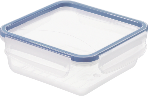 Rotho clic and lock Kühlschrankdose  quadr. 08l horizon blue - Lebensmittelbehälter / Vorratsdosen