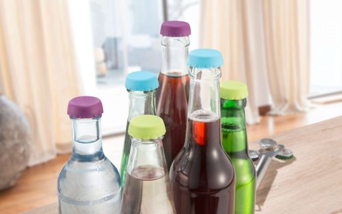 Ruco Flaschenverschluss Universal 6er Set  - Sonstiges Küchenzubehör