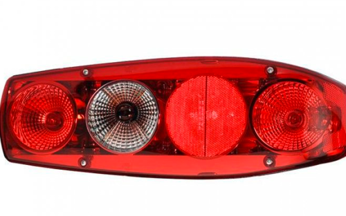 Rücklicht re. mit Rückfahrlicht - Fahrzeugbeleuchtung außen von Hella