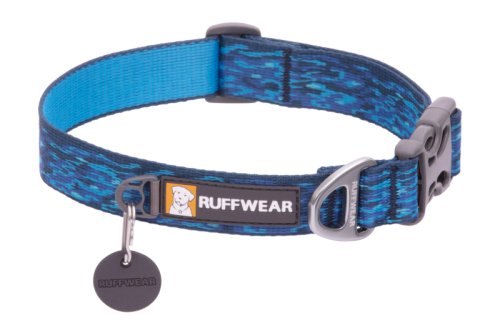 Ruffwear Flat Out Hundehalsband 51 - 66 cm oceanic distortion - Hundezubehör