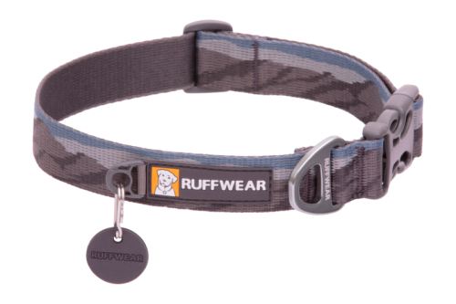 Ruffwear Flat Out Hundehalsband 51 - 66 cm rocky mountains - Hundezubehör
