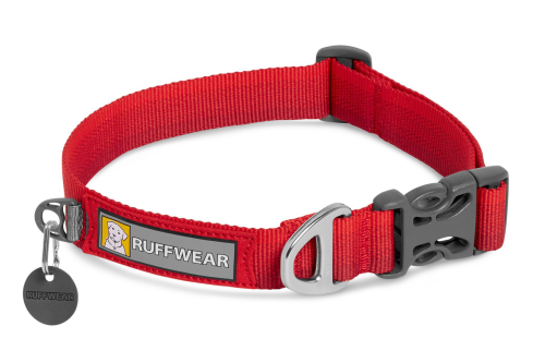 Ruffwear Front Range Halsband 28 - 36 cm red sumac - Hundezubehör
