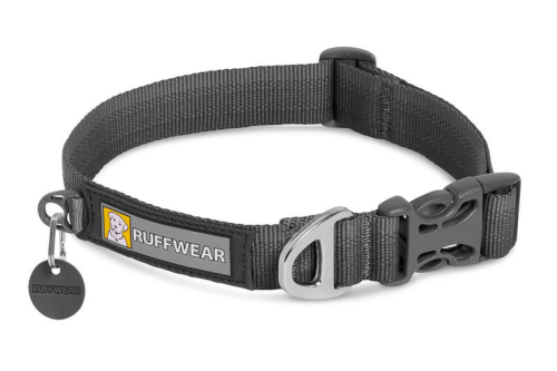 Ruffwear Front Range Halsband 28 - 36 cm twilight gray - Hundezubehör