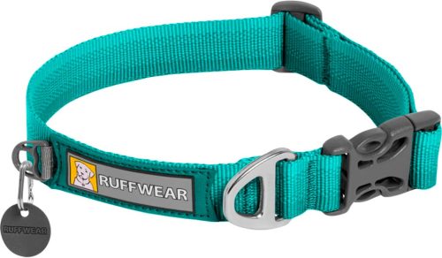 Ruffwear Front Range Halsband 51 - 66 cm aurora teal - Hundezubehör