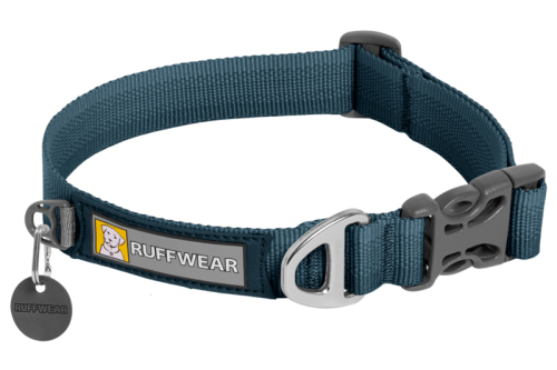 Ruffwear Front Range Halsband 51 - 66 cm blue moon - Hundezubehör